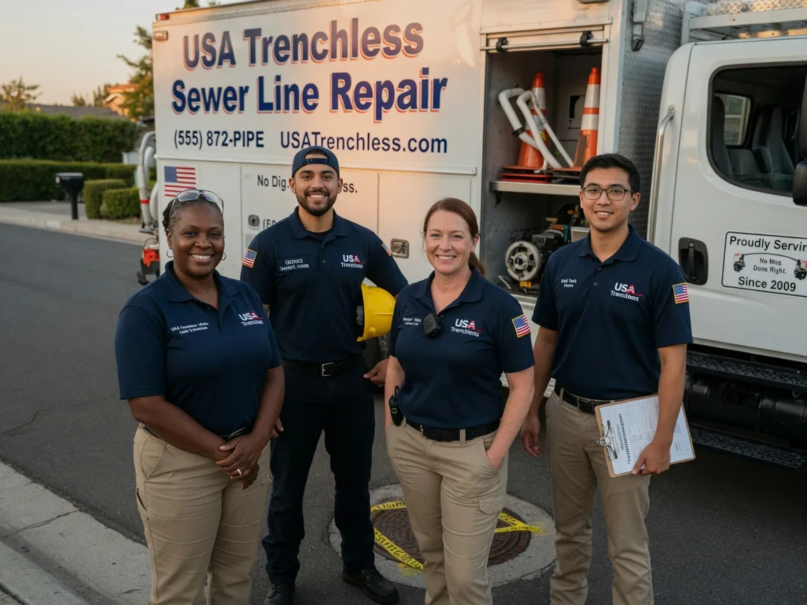 Sewer Line Repair company in Midlothian, IL