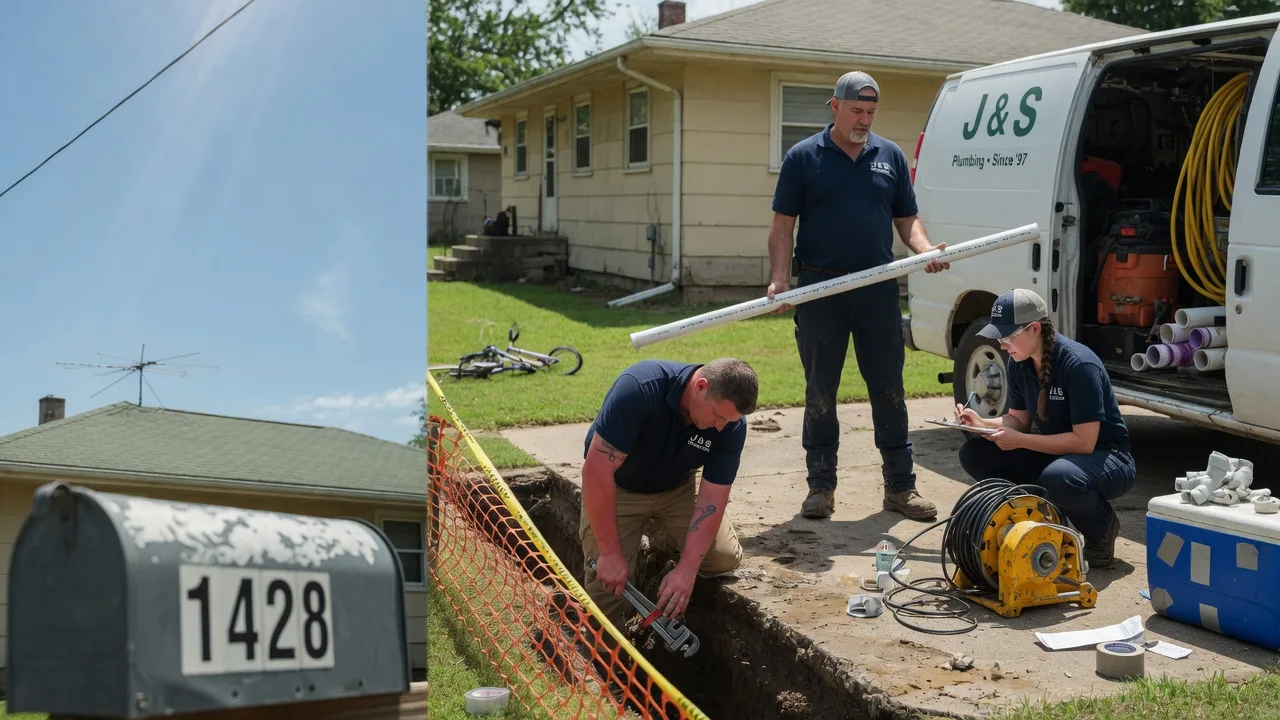 Sewer Line Repair in Midlothian, IL near me